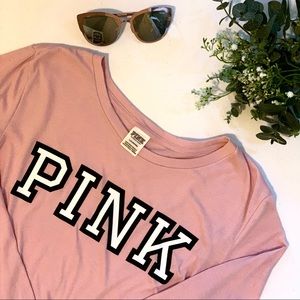 Victoria Secret Pink long sleeve shirt